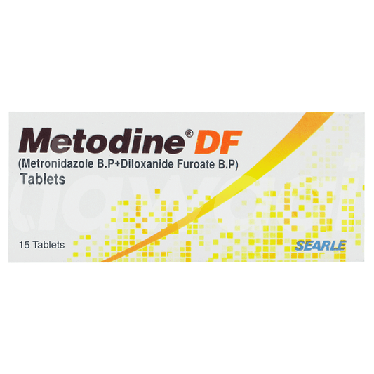 Metodine DF Tablets