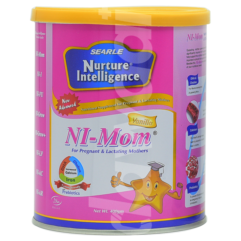NI-MOM Milk 400GMS Powder