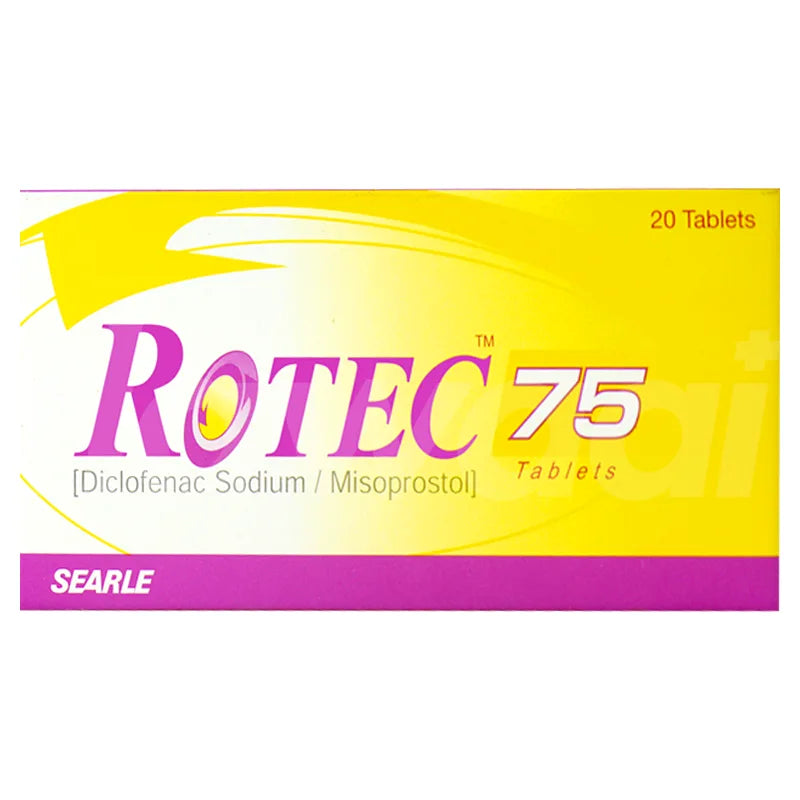 Rotec 75mg Tablets