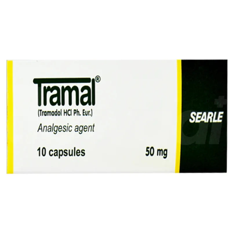 Tramal 50mg Capsules