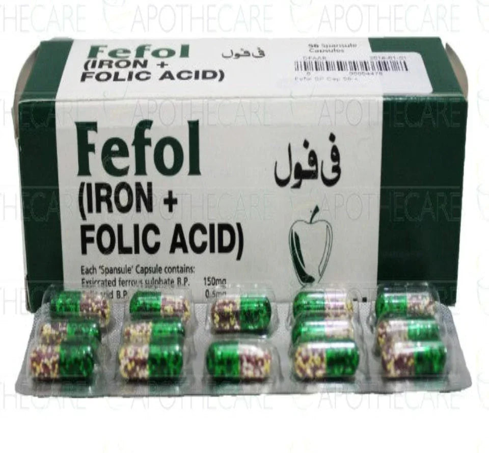 Fefol Capsules (56s)