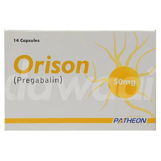 Orison 50mg Capsules