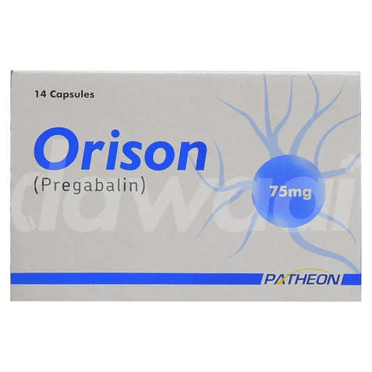 Orison 75mg Capsules