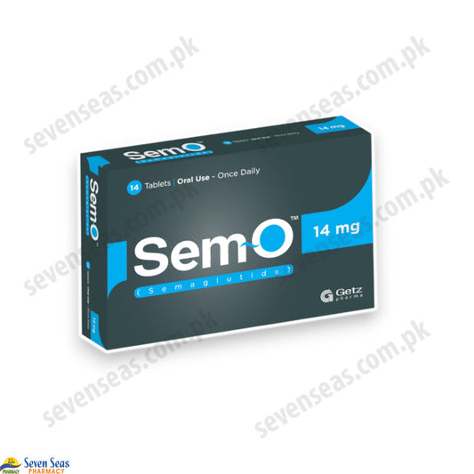 SEM-O 14TAB 14mg