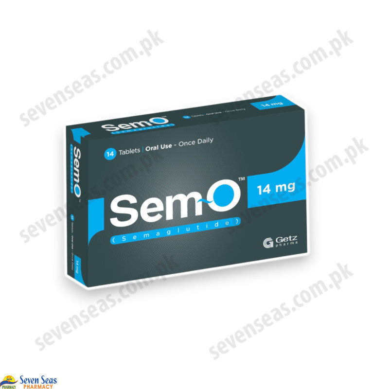 SEM-O 14TAB 7mg