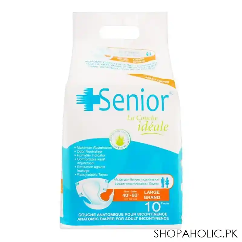 Senior Adult Diaper (LARGE)