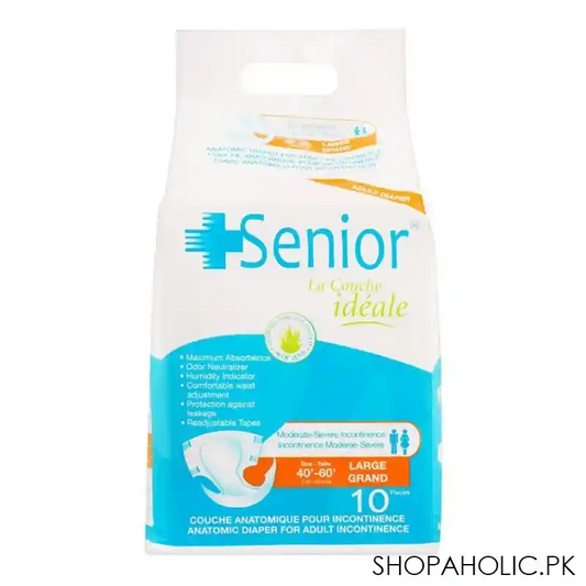 Senior Adult Diaper (LARGE)