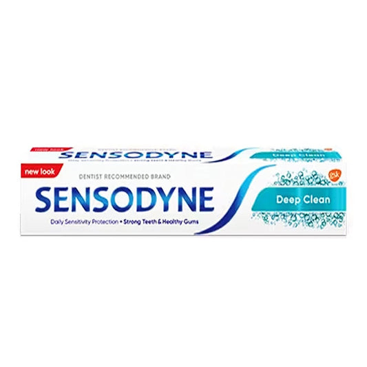Sensodyne Deep Clean 100GMS Tooth Paste