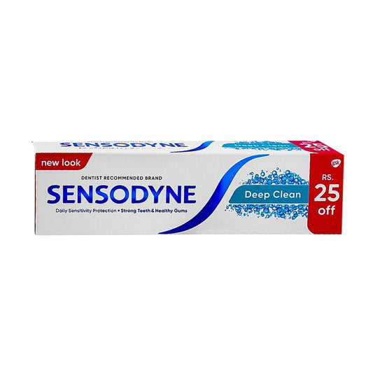 Sensodyne Deep Clean Tooth Paste 70GRAMS
