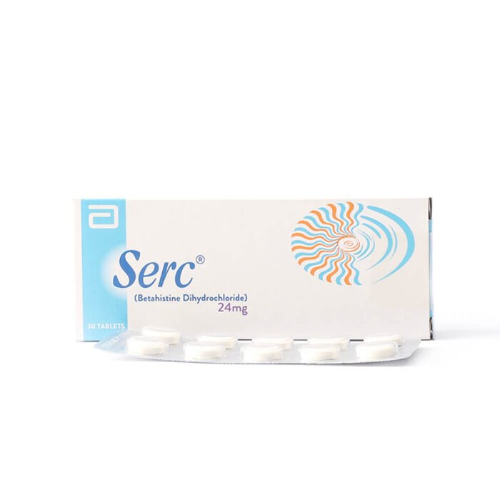 Serc 24mg Tablets