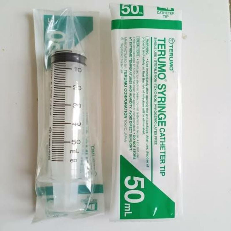 Syringe 50CC Master