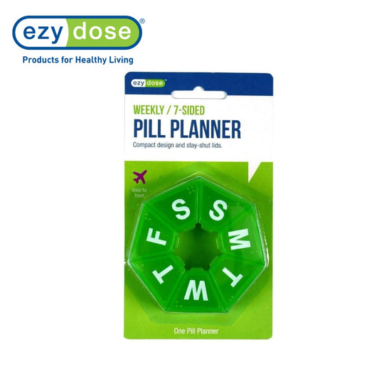 Ezy Dose 7 Sided Pill 67009 Stk