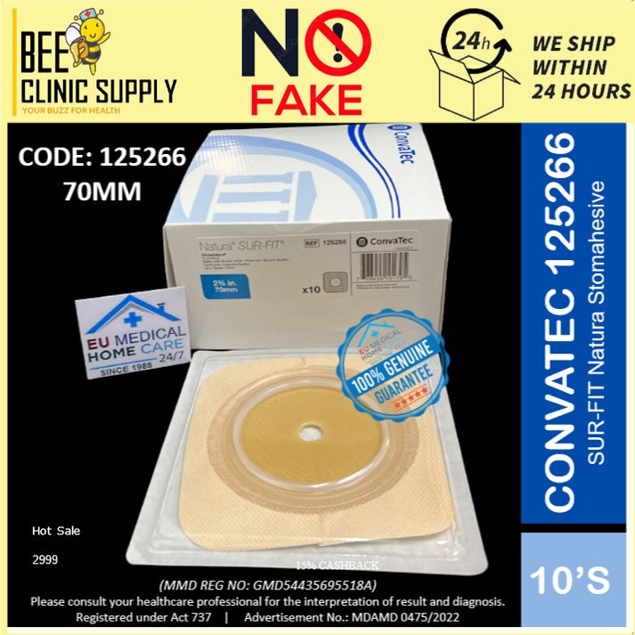 Convatec Flexible Wafer 70MM