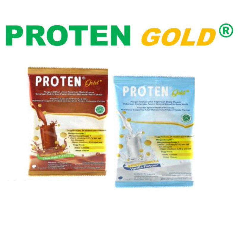 Proten Gold All Flav Sachets