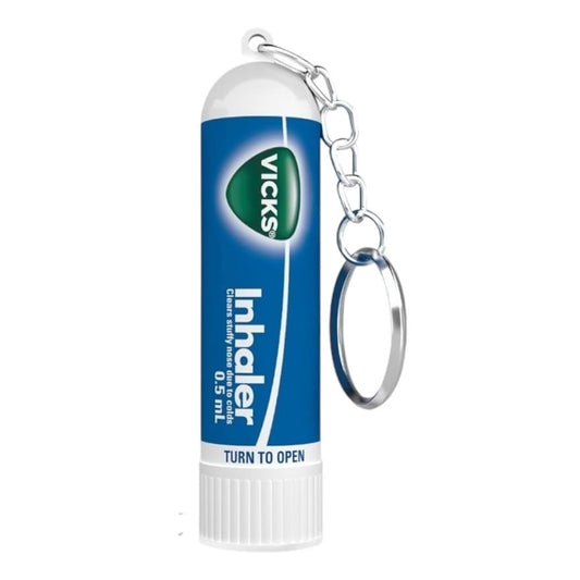 Vicks Inhaler Keychain
