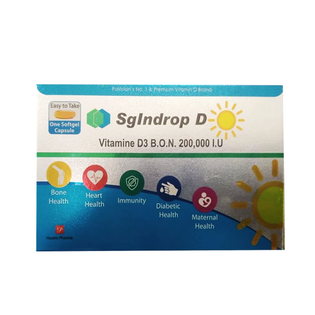 Indrop D Soft Gel Capsules