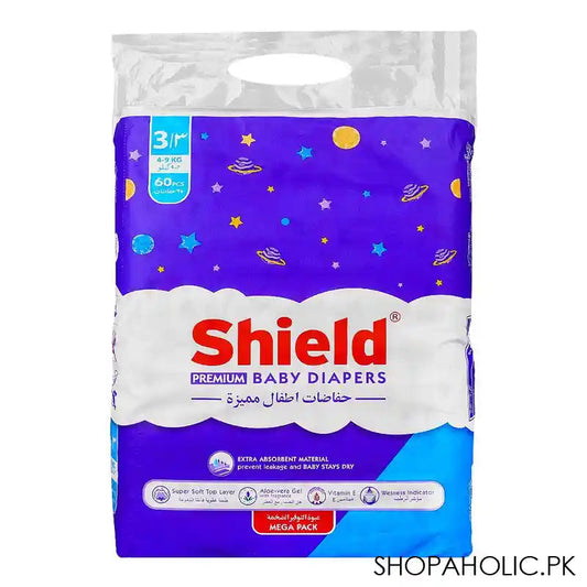 Shield Diapers Size 3 Sachets
