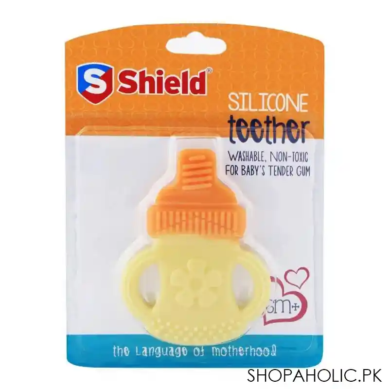 Shield Silicon Teether
