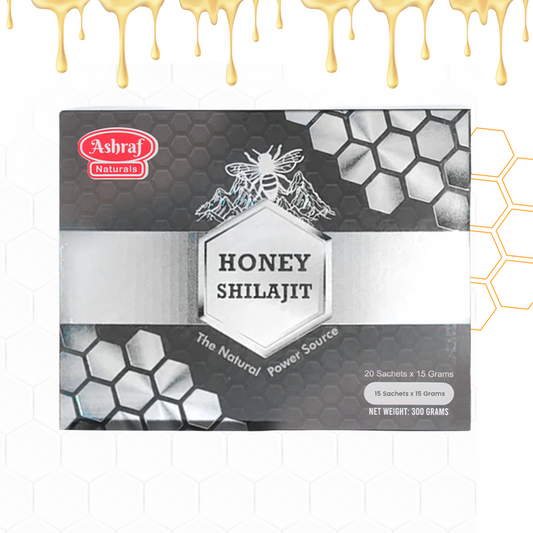 Ashraf Honey Salajeet Sachets