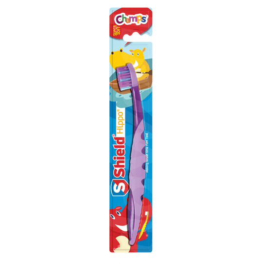 Shield Hippo Toohtbrush