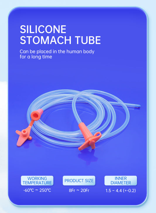 Stomach Tube Silicon All Sizes