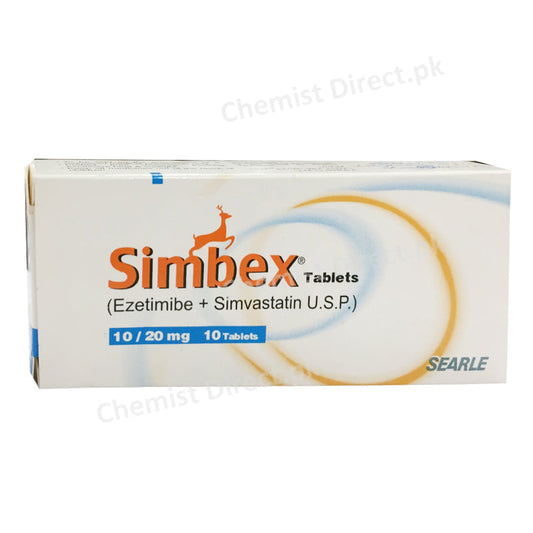 Simbex 10/20mg Tablets