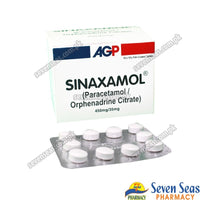 Sinaxamol Tablets