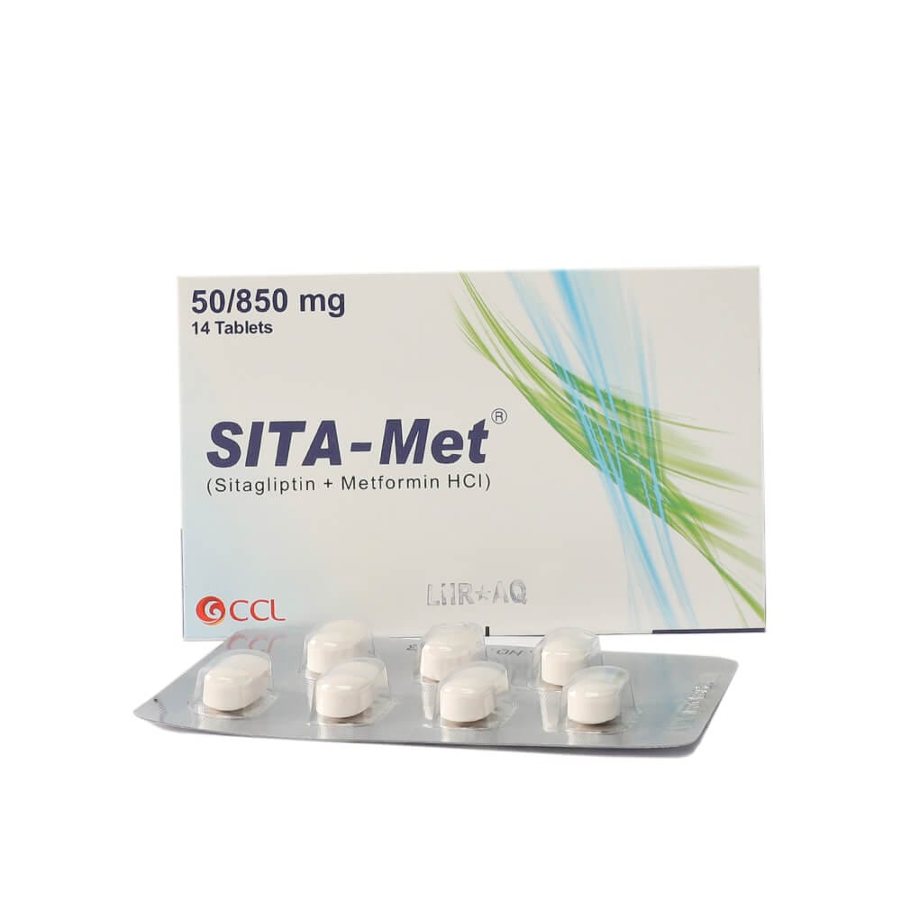 Sita Met 50/850mg