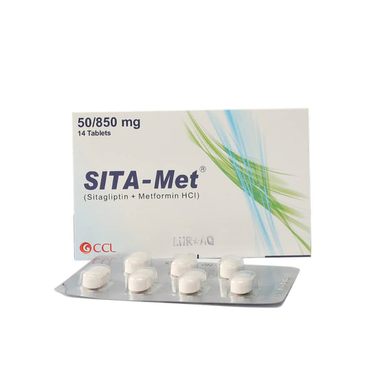 Sita Met 50/850mg