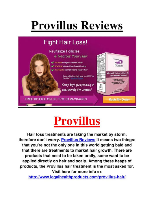 Provillus Hair 50ml Spray