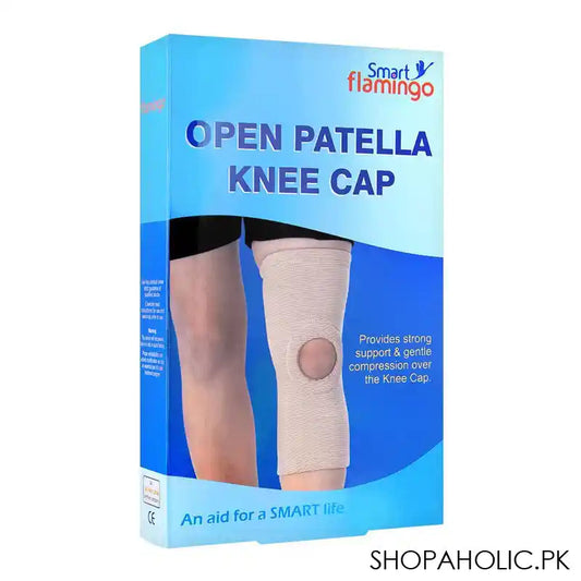 Flamingo Open Patella Knee Capsules