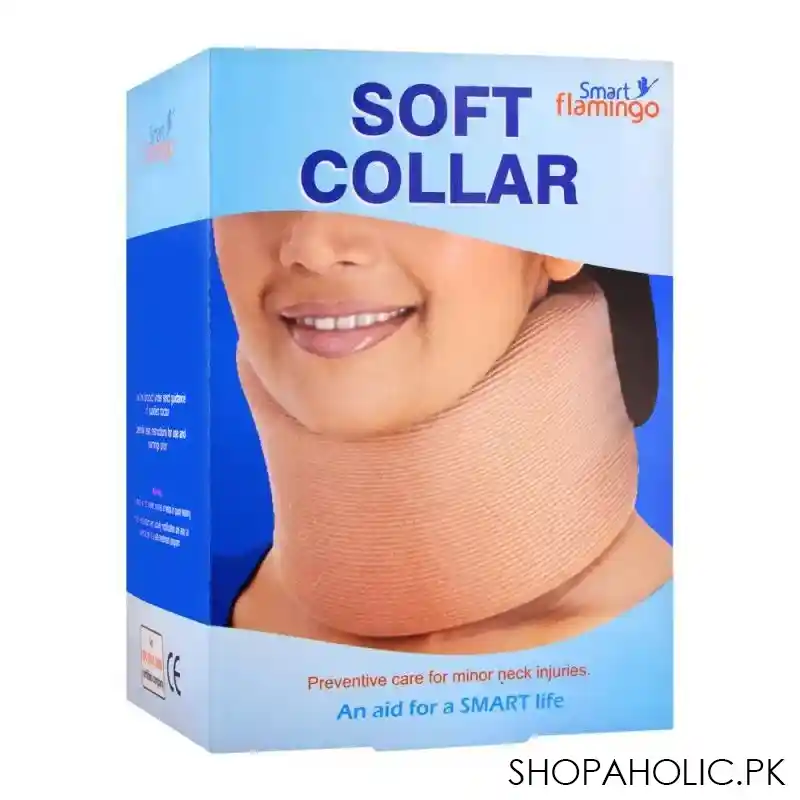 Flamingo Soft Collar