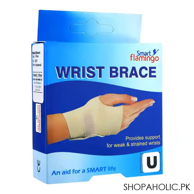 Flamingo Wrist Wrap