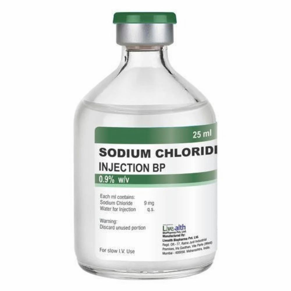 Sodium Chloride 0.9% 25ml