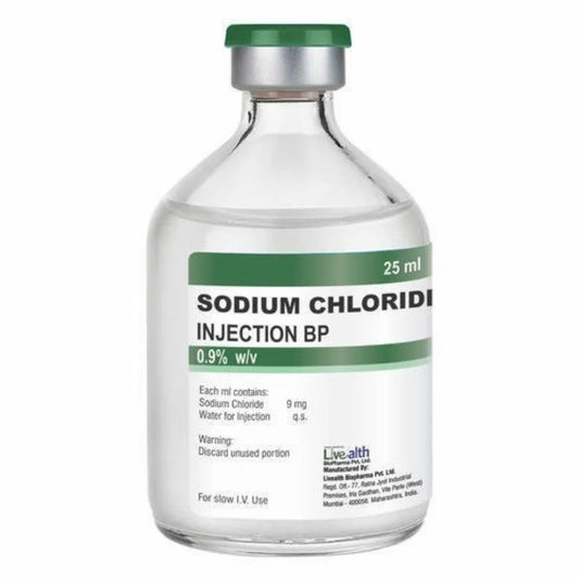 Sodium Chloride 0.9% 25ml