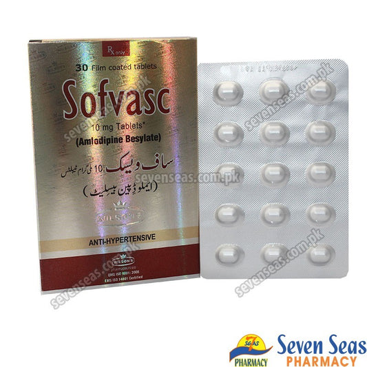 Sofvasc TAB30 10mg