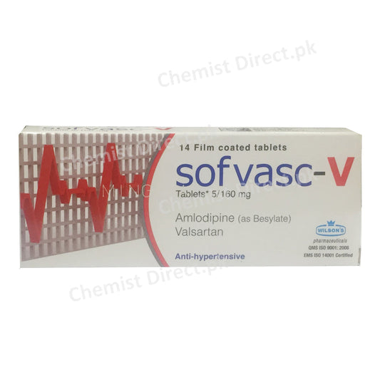 V-MED 5/160mg Tablets