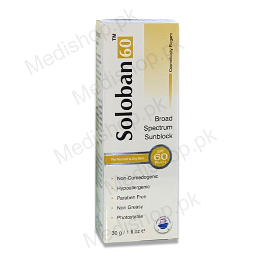 Soloban 60 Sun Block