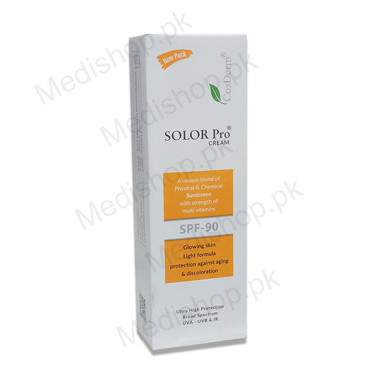 Solor Pro Spf 90 Sunblock
