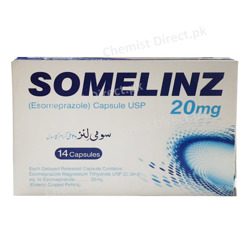 Somelinz 20mg Capsules
