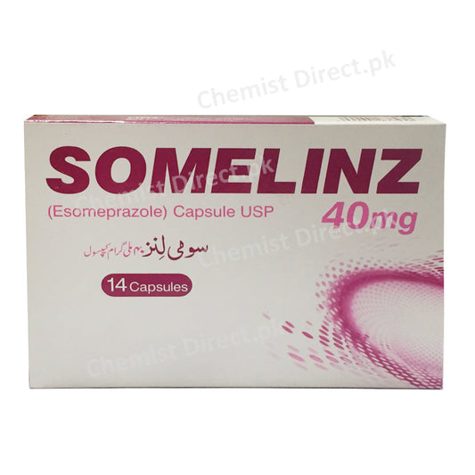 Somelinz 40mg Capsules