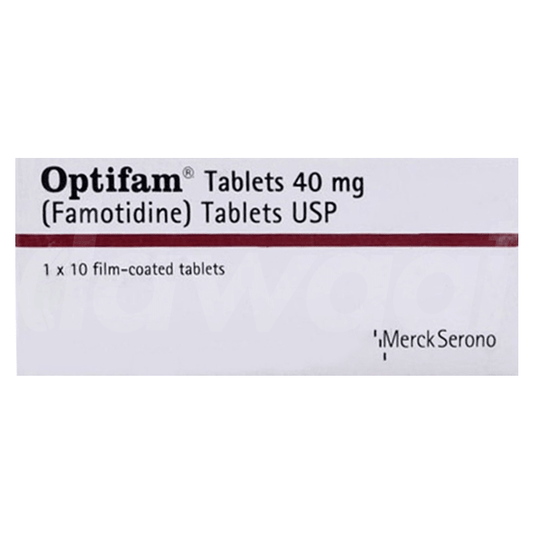 Optifam Stk 40mg Tablets