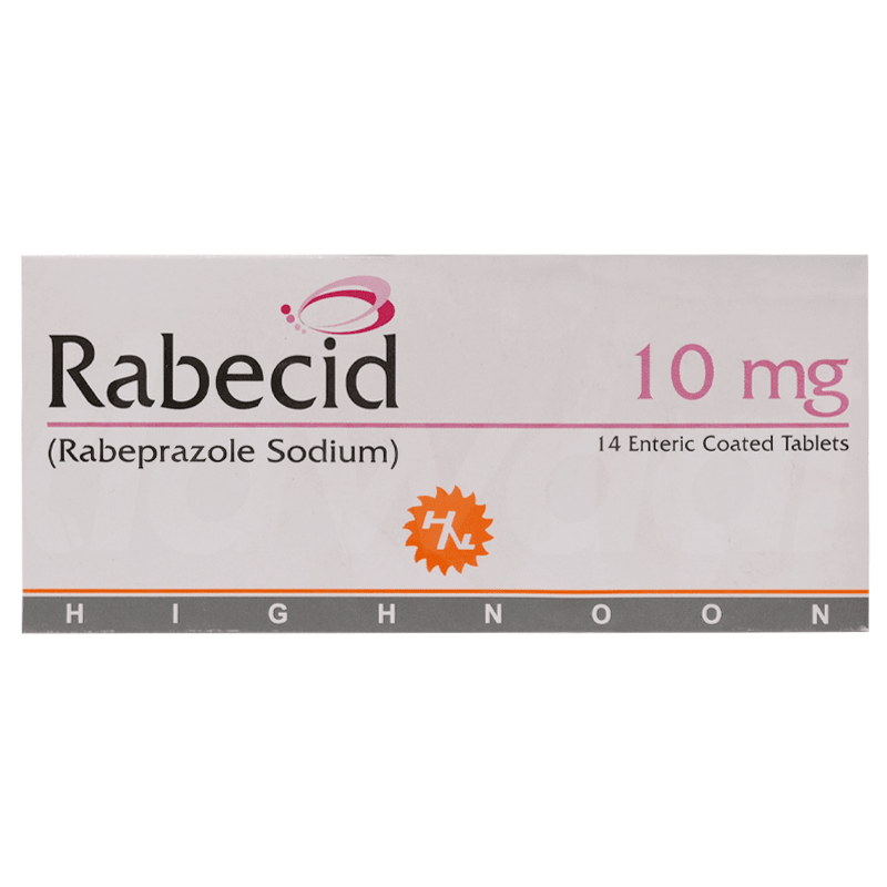 Rabecid 10mg Tablets