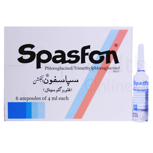 Spasfon 40mg Injection