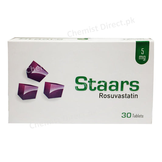 Staars (NEW) 5mg Tablets
