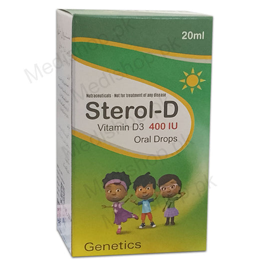 Sterol D Drops