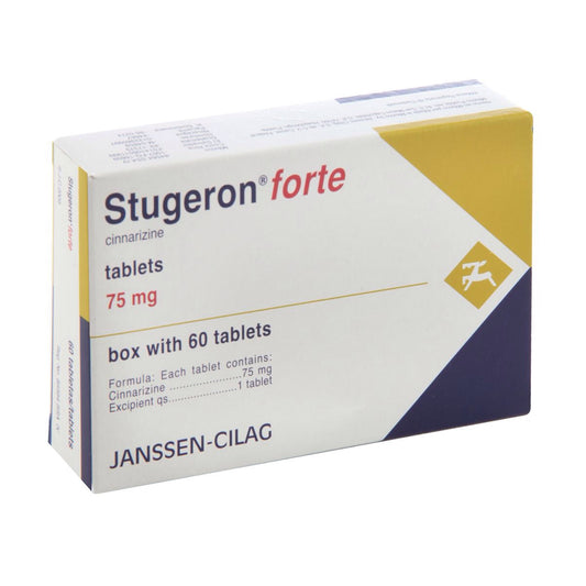 Stugeron Forte 75mg Capsules (20s)