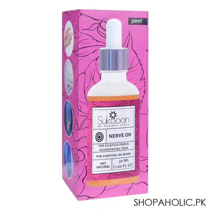 Sukoon Nerve ON Oil 30ml