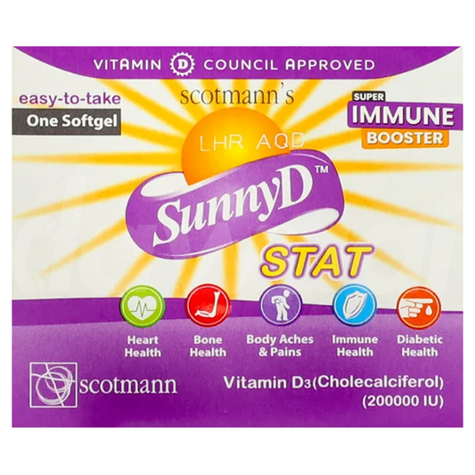 Sunny D Stat Capsules