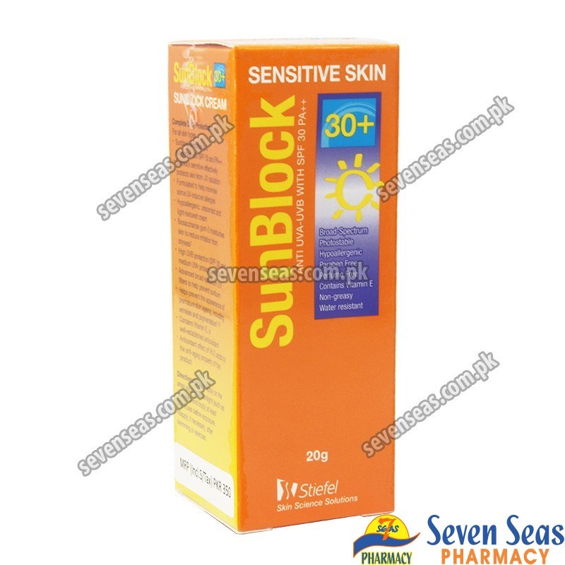 Sunblock 30 Spf 20GMS